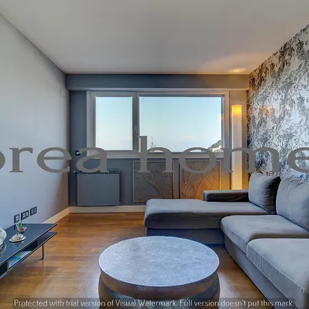 La Concha Beach Zen Seaview Appartement *