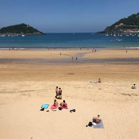 La Concha Beach Zen Seaview Appartement *