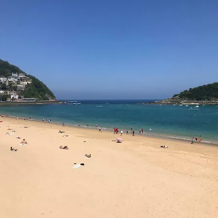 La Concha Beach Zen Seaview * San Sebastian