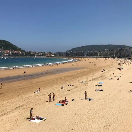 Appartement La Concha Beach Zen Seaview San Sebastian