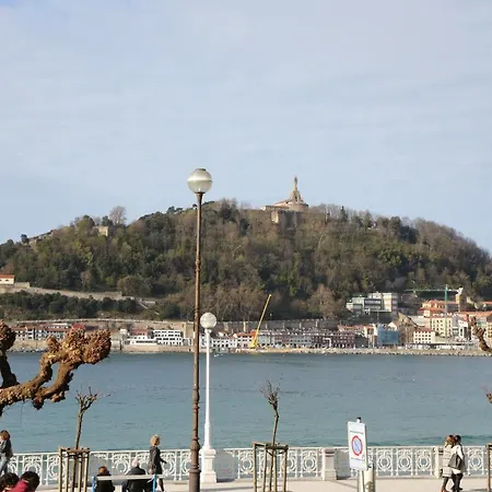 Appartement La Concha Beach Zen Seaview San Sebastian